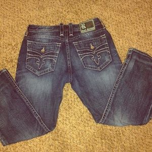 Rock Revival Jeans SZ 36x31 “Layne”